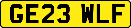 GE23WLF