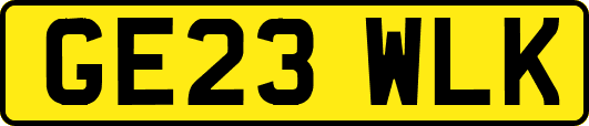 GE23WLK