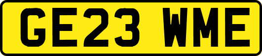 GE23WME