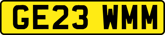 GE23WMM
