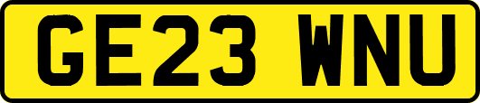 GE23WNU