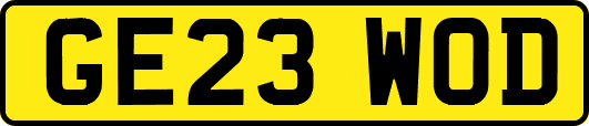 GE23WOD