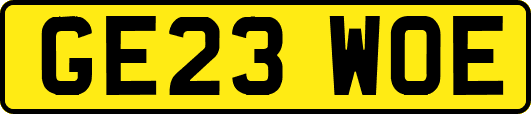 GE23WOE