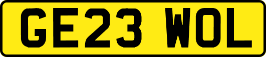 GE23WOL