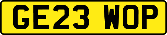 GE23WOP