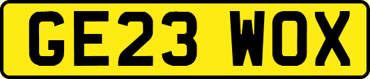 GE23WOX