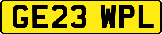 GE23WPL