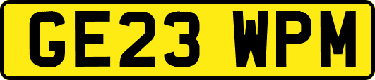 GE23WPM