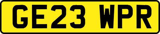 GE23WPR