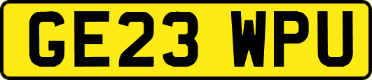 GE23WPU