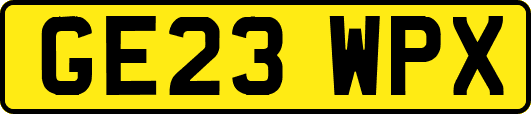 GE23WPX