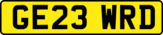 GE23WRD