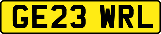 GE23WRL
