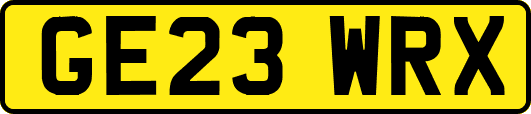 GE23WRX