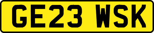 GE23WSK