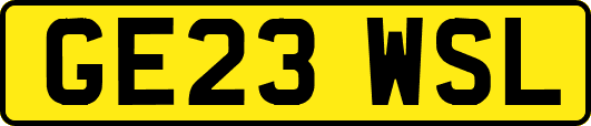 GE23WSL