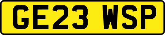GE23WSP