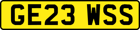 GE23WSS
