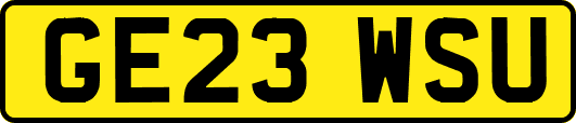 GE23WSU