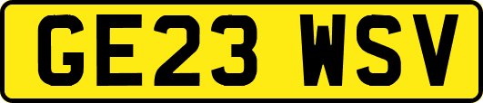 GE23WSV