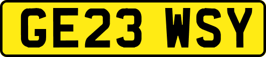 GE23WSY