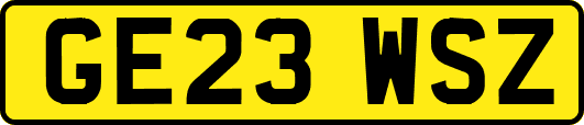 GE23WSZ