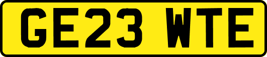 GE23WTE