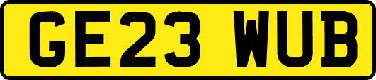 GE23WUB