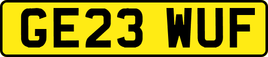 GE23WUF