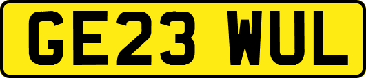 GE23WUL