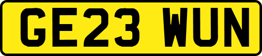 GE23WUN