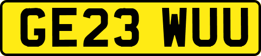 GE23WUU
