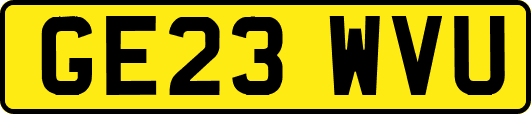 GE23WVU