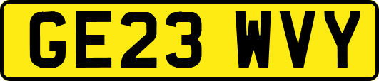 GE23WVY