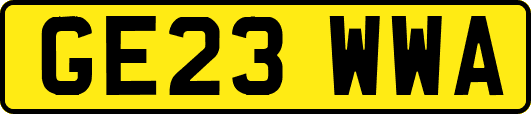 GE23WWA