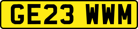 GE23WWM