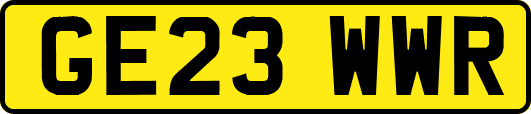 GE23WWR