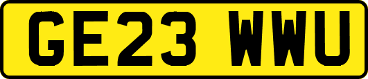 GE23WWU