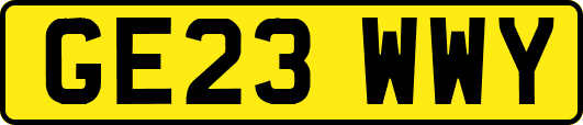 GE23WWY