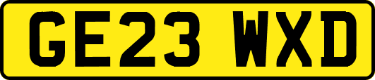 GE23WXD