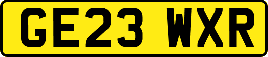 GE23WXR