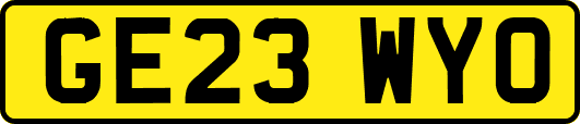 GE23WYO