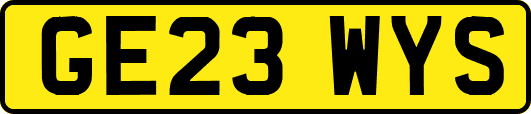 GE23WYS