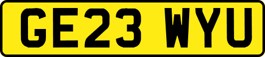 GE23WYU
