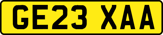 GE23XAA