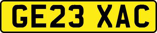 GE23XAC