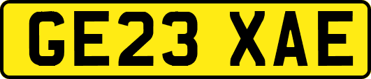 GE23XAE