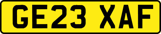GE23XAF
