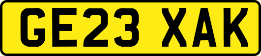 GE23XAK