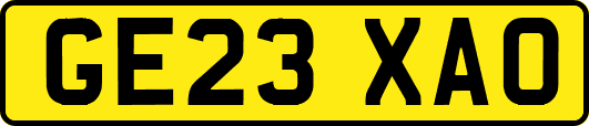GE23XAO